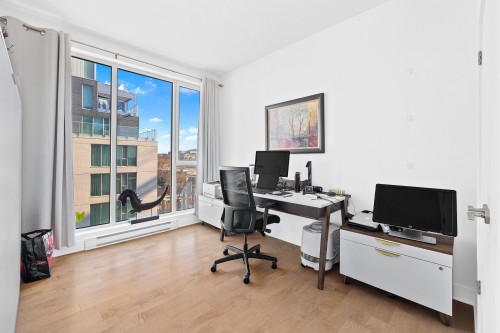 Chambre à coucher - 818-5265 Rue Mackenzie, Montréal (Côte-Des-Neiges/Notre-Dame-De-Grâce), QC - Indoor Photo Showing Office