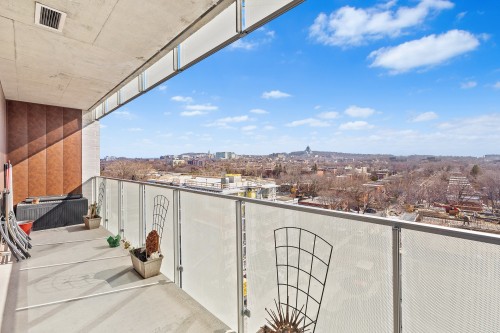 Balcon - 818-5265 Rue Mackenzie, Montréal (Côte-Des-Neiges/Notre-Dame-De-Grâce), QC - Outdoor With Exterior