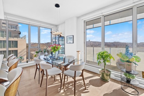 Salle à manger - 818-5265 Rue Mackenzie, Montréal (Côte-Des-Neiges/Notre-Dame-De-Grâce), QC - Indoor