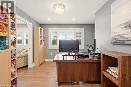 1354 1 Sideroad, Burlington, ON - Indoor Photo Showing Office