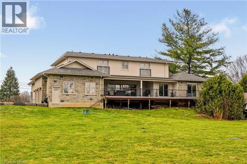 1354 1 Sideroad, Burlington, ON - Outdoor With Deck Patio Veranda