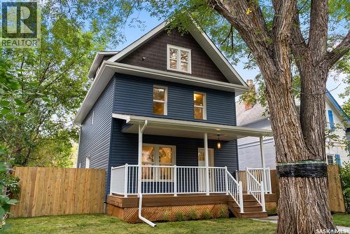 2257 Rae Street, Regina, SK - Outdoor With Deck Patio Veranda