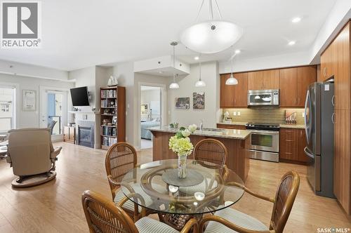 327 1010 Ruth Street E, Saskatoon, SK - Indoor Photo Showing Dining Room