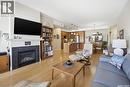 327 1010 Ruth Street E, Saskatoon, SK  - Indoor Photo Showing Living Room With Fireplace 