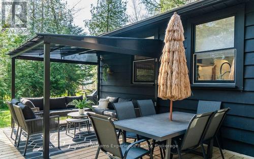 1 Sundown Road, Tiny, ON - Outdoor With Deck Patio Veranda With Exterior