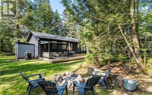 1 Sundown Road, Tiny, ON - Outdoor With Deck Patio Veranda