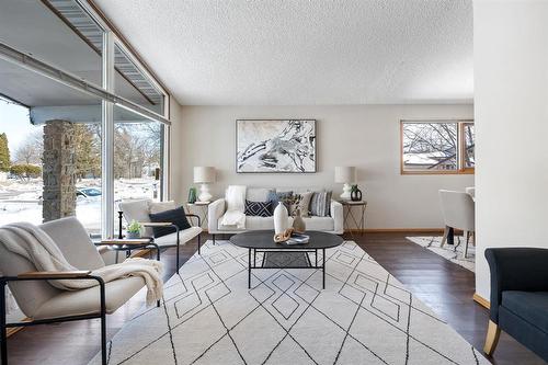 62 Rice Road, Winnipeg, MB - Indoor Photo Showing Living Room
