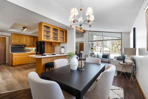 62 Rice Road, Winnipeg, MB - Indoor Photo Showing Dining Room