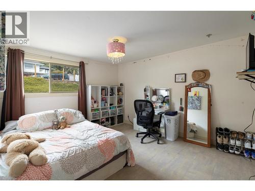 Bedroom 2 - 8705 Kalview Drive, Coldstream, BC - Indoor Photo Showing Bedroom