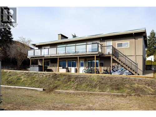 8705 Kalview Drive, Coldstream, BC - Outdoor With Deck Patio Veranda
