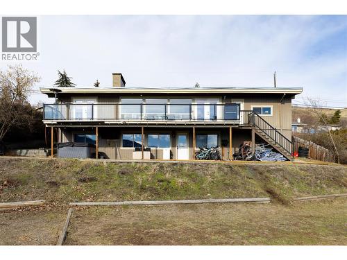 8705 Kalview Drive, Coldstream, BC - Outdoor With Deck Patio Veranda