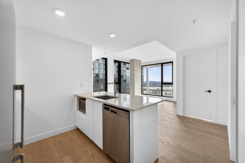 Kitchen - 4622-1245 Rue De Bleury, Montréal (Ville-Marie), QC - Indoor Photo Showing Kitchen