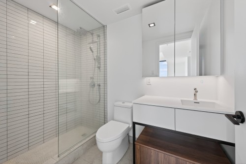 Bathroom - 4622-1245 Rue De Bleury, Montréal (Ville-Marie), QC - Indoor Photo Showing Bathroom