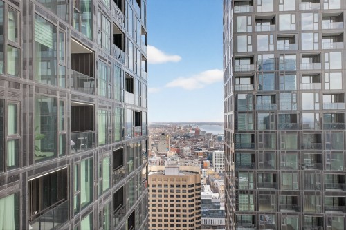 View - 4622-1245 Rue De Bleury, Montréal (Ville-Marie), QC - Outdoor With Balcony