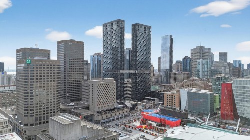 View - 4622-1245 Rue De Bleury, Montréal (Ville-Marie), QC - Outdoor