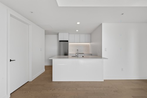 Kitchen - 4622-1245 Rue De Bleury, Montréal (Ville-Marie), QC - Indoor Photo Showing Kitchen