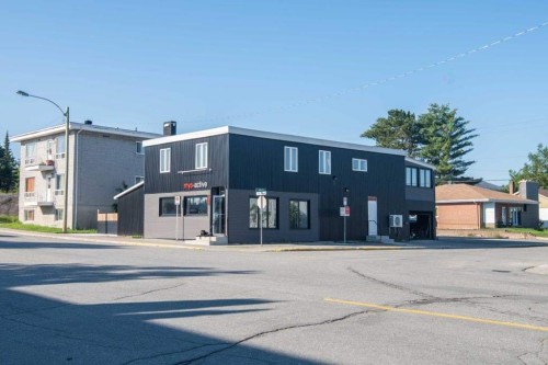 Façade - 180 Av. Perrault, Val-D'Or, QC - Outdoor