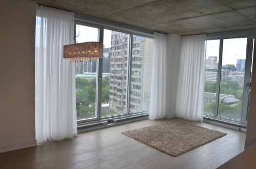 Salon - 1203-1800 Boul. René-Lévesque O., Montréal (Ville-Marie), QC - Indoor Photo Showing Other Room