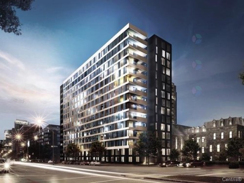 Façade - 1203-1800 Boul. René-Lévesque O., Montréal (Ville-Marie), QC - Outdoor With Balcony With Facade