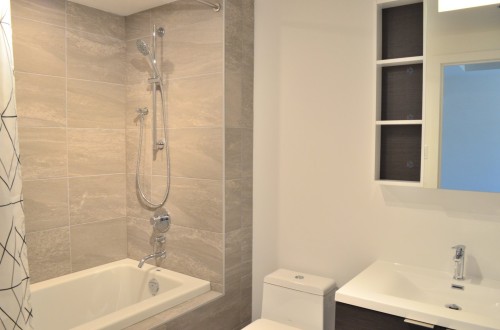 Salle de bains - 1203-1800 Boul. René-Lévesque O., Montréal (Ville-Marie), QC - Indoor Photo Showing Bathroom