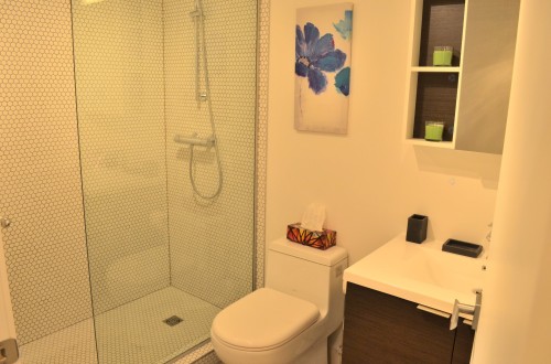 Salle de bains - 1203-1800 Boul. René-Lévesque O., Montréal (Ville-Marie), QC - Indoor Photo Showing Bathroom