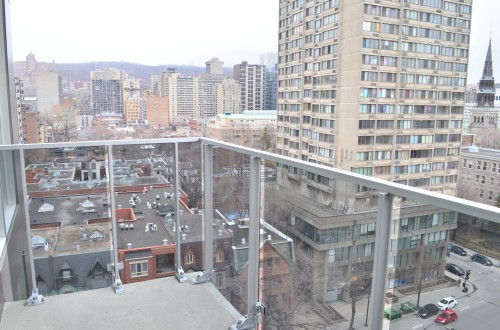 Balcon - 1203-1800 Boul. René-Lévesque O., Montréal (Ville-Marie), QC - Outdoor With Balcony