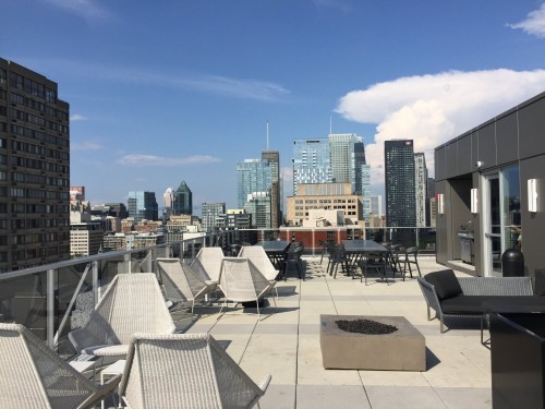 Terrasse - 1203-1800 Boul. René-Lévesque O., Montréal (Ville-Marie), QC - Outdoor