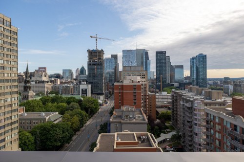 View - 1204-1800 Boul. René-Lévesque O., Montréal (Ville-Marie), QC - Outdoor With View
