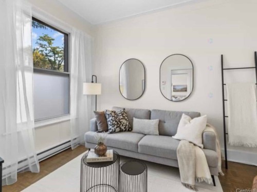 Salon - 8840 Rue Berri, Montréal (Ahuntsic-Cartierville), QC - Indoor Photo Showing Living Room