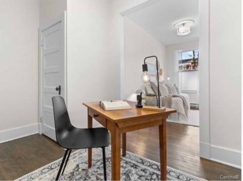 Chambre à coucher principale - 8840 Rue Berri, Montréal (Ahuntsic-Cartierville), QC - Indoor Photo Showing Office