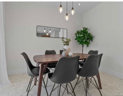 Salle à manger - 8840 Rue Berri, Montréal (Ahuntsic-Cartierville), QC - Indoor Photo Showing Dining Room