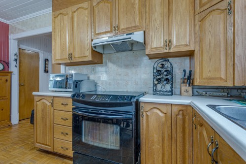 Cuisine - 1484 Route 340, Saint-Télesphore, QC - Indoor Photo Showing Kitchen