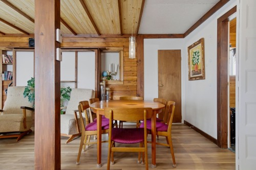 Salle à manger - 16 Ch. Du Lac, Brownsburg-Chatham, QC - Indoor Photo Showing Dining Room