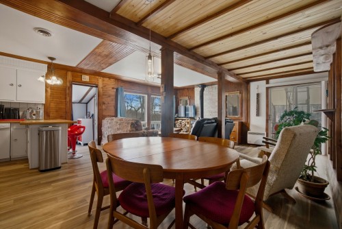 Salle à manger - 16 Ch. Du Lac, Brownsburg-Chatham, QC - Indoor Photo Showing Dining Room