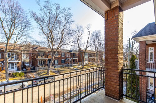 Balcon - 4418 Av. Coolbrook, Montréal (Côte-Des-Neiges/Notre-Dame-De-Grâce), QC - Outdoor