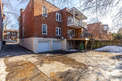 Face arrière - 4418 Av. Coolbrook, Montréal (Côte-Des-Neiges/Notre-Dame-De-Grâce), QC - Outdoor