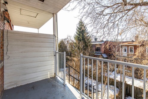 Balcon - 4418 Av. Coolbrook, Montréal (Côte-Des-Neiges/Notre-Dame-De-Grâce), QC - Outdoor With Exterior