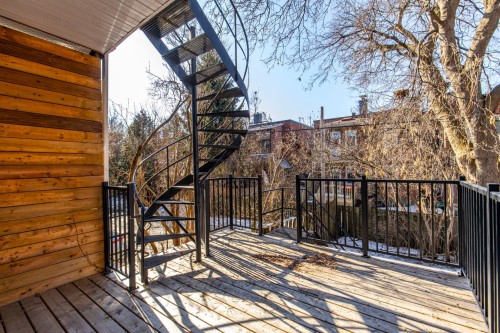 Terrasse - 4420 Av. Coolbrook, Montréal (Côte-Des-Neiges/Notre-Dame-De-Grâce), QC - Outdoor With Exterior