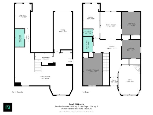 Plan (croquis) - 4420 Av. Coolbrook, Montréal (Côte-Des-Neiges/Notre-Dame-De-Grâce), QC - Other