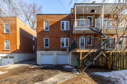 Face arrière - 4420 Av. Coolbrook, Montréal (Côte-Des-Neiges/Notre-Dame-De-Grâce), QC - Outdoor