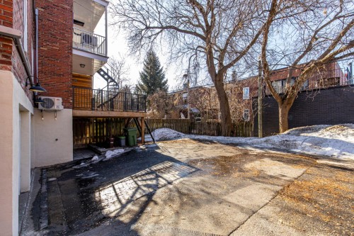 Face arrière - 4420 Av. Coolbrook, Montréal (Côte-Des-Neiges/Notre-Dame-De-Grâce), QC - Outdoor