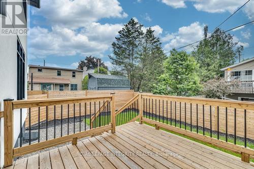 278 Spencer Street, Ottawa, ON - Outdoor With Deck Patio Veranda