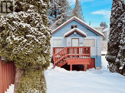 536 W 9TH AVENUE  Prince Rupert, BC V8J 2T1