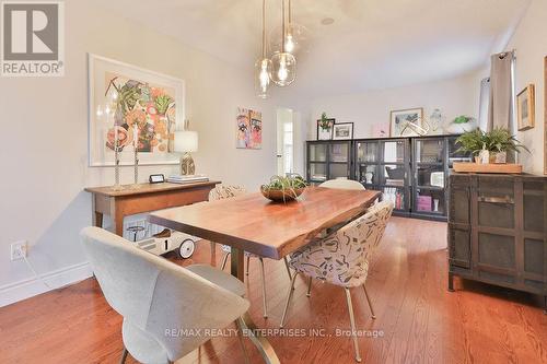 431 Naomi Crescent, Mississauga, ON - Indoor Photo Showing Dining Room