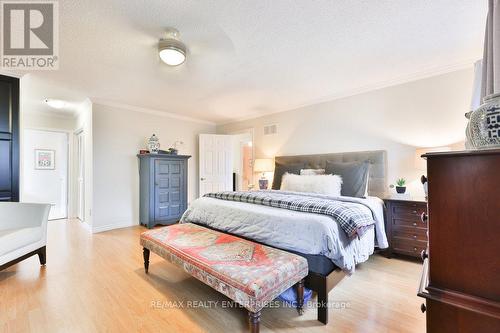 His & Hers Closets, Walk-In - 431 Naomi Crescent, Mississauga, ON - Indoor Photo Showing Bedroom