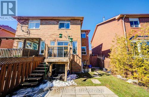 3824 Allcroft Road, Mississauga, ON - Outdoor With Deck Patio Veranda
