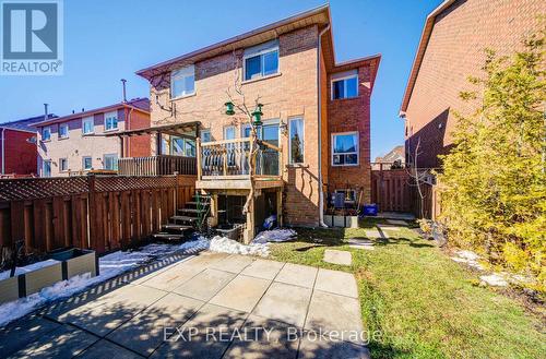 3824 Allcroft Road, Mississauga, ON - Outdoor With Deck Patio Veranda With Exterior