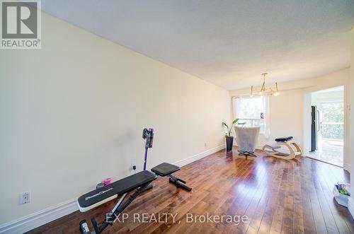 3824 Allcroft Road, Mississauga, ON - Indoor Photo Showing Gym Room