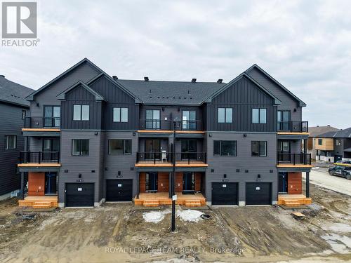 1004 Elixir Place, Ottawa, ON - Outdoor With Facade