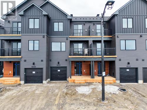 1004 Elixir Place, Ottawa, ON - Outdoor With Facade